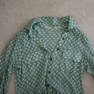 Gibson Polka-Dot Blouse